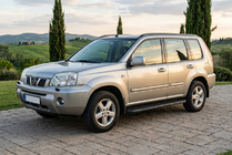 Nissan X-trail T30 2002-2007 Progi Boczné Bosphorus Black (2 szt., Aluminium) zdjęcia 1