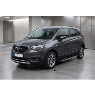 Progi boczne Bosphorus Grey (2 szt., aluminium) Opel Crossland X 2017-2024 zdjęcia 1