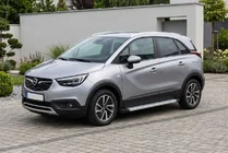 Opel Crossland X 2017-2024 Progi Boczne Maya V2 (2 szt., Aluminium) zdjęcia 1