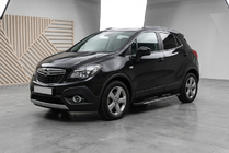 Opel Mokka 2012-2021 Progi boczne Bosphorus Grey (2 szt., aluminium) zdjęcia 1