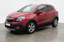 Opel Mokka 2012-2021 Progi Boczné Maya Red (2 szt., Aluminium) zdjęcia 1
