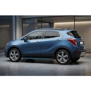 Progi Boczné Maya Blue (2 szt., Aluminium) zdjęcia 1