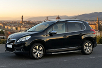 Peugeot 2008 2013-2019 Progi boczne Bosphorus Grey (2 szt., aluminium) zdjęcia 1