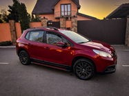 Peugeot 2008 2013-2019 Progi Boczné Maya Red (2 szt., Aluminium) zdjęcia 1