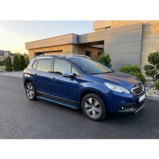 Progi Boczné Maya Blue (2 szt., Aluminium) zdjęcia 1