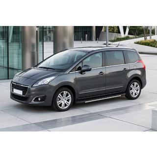 Progi boczne Bosphorus Grey (2 szt., aluminium) Peugeot 5008 2009-2016 zdjęcia 1