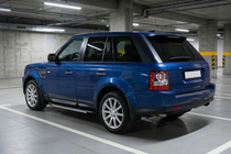 Range Rover Sport 2005-2013 Progi boczne Bosphorus Grey (2 szt., aluminium) zdjęcia 1