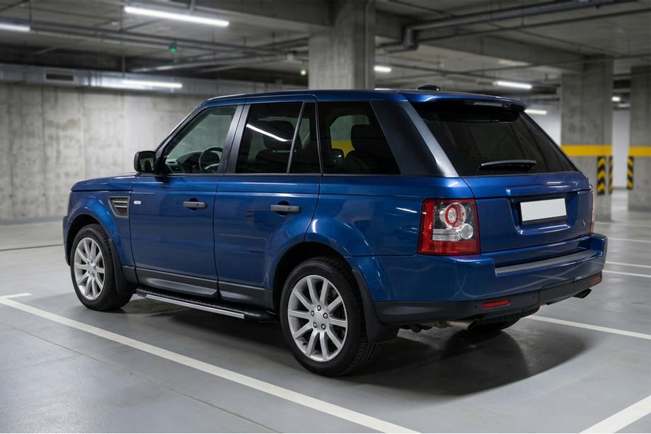 Range Rover Sport 2005-2013 Progi boczne Bosphorus Grey (2 szt., aluminium) Image