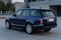 Range Rover IV L405 2013-2021 Progi boczne Bosphorus Grey (2 szt., aluminium) zdjęcia 1