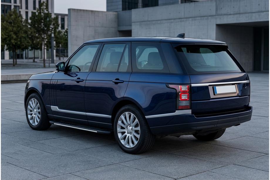 Range Rover IV L405 2013-2021 Progi boczne Bosphorus Grey (2 szt., aluminium) Image