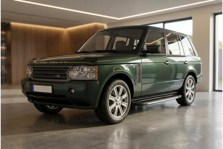 Range Rover III L322 2002-2012 Progi boczne Bosphorus Grey (2 szt., aluminium) Image
