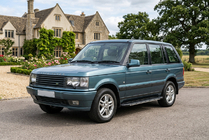 Range Rover II P38A 1997-2002 Progi boczne Bosphorus Grey (2 szt., aluminium) zdjęcia 1