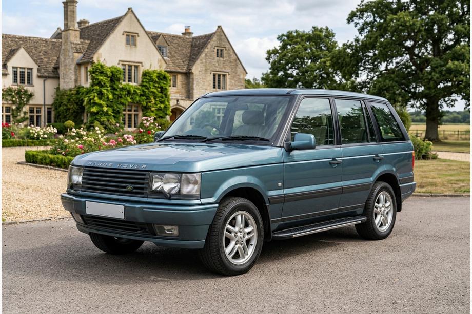 Range Rover II P38A 1997-2002 Progi boczne Bosphorus Grey (2 szt., aluminium) Image