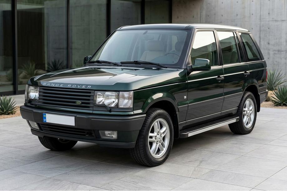 Range Rover II P38A 1997-2002 Progi Boczné Maya V1 (2 szt., Aluminium) Image