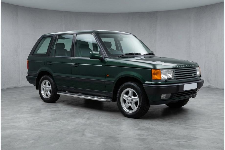 Range Rover II P38A 1997-2002 Progi Boczne Maydos V2 (2 szt., stal nierdzewna) Image