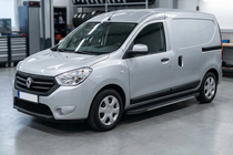 Renault Dokker 2013-2022 Progi boczne Bosphorus Grey (2 szt., aluminium) zdjęcia 1