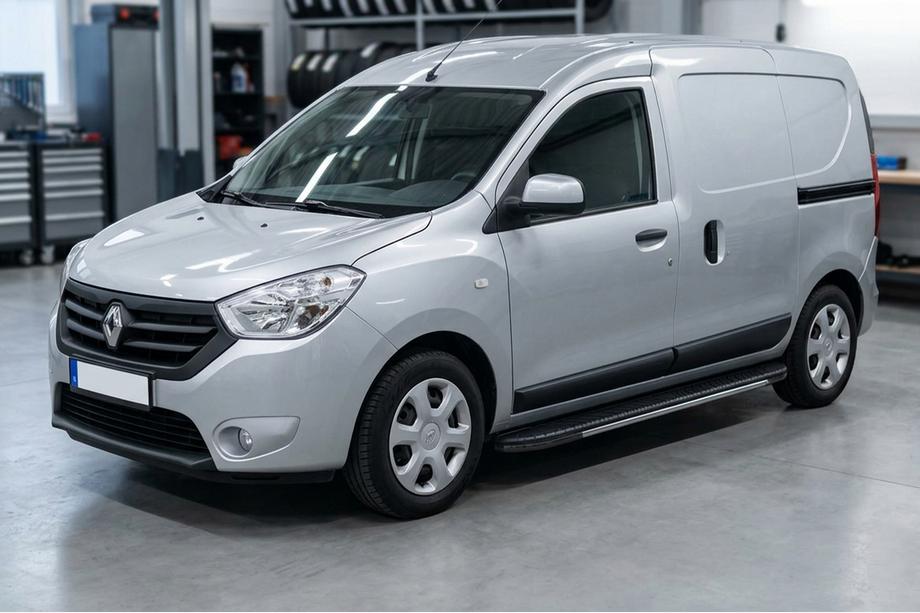 Renault Dokker 2013-2022 Progi boczne Bosphorus Grey (2 szt., aluminium) Image