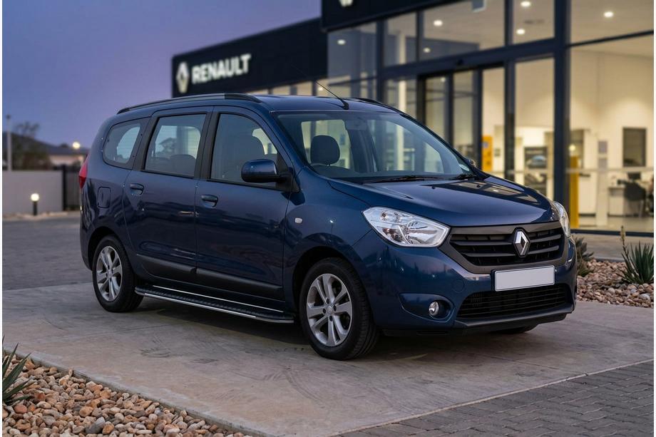 Renault Lodgy 2013-2022 Progi boczne Bosphorus Grey (2 szt., aluminium) Image