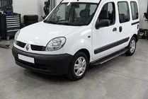Renault Kangoo 1998-2008 Progi boczne Bosphorus Grey (2 szt., aluminium) zdjęcia 1