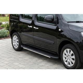 Progi boczne Bosphorus Grey (2 szt., aluminium) Renault Kangoo 2008–2020 zdjęcia 1