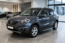 Renault Koleos 2008-2016 Progi boczne Bosphorus Grey (2 szt., aluminium) zdjęcia 1