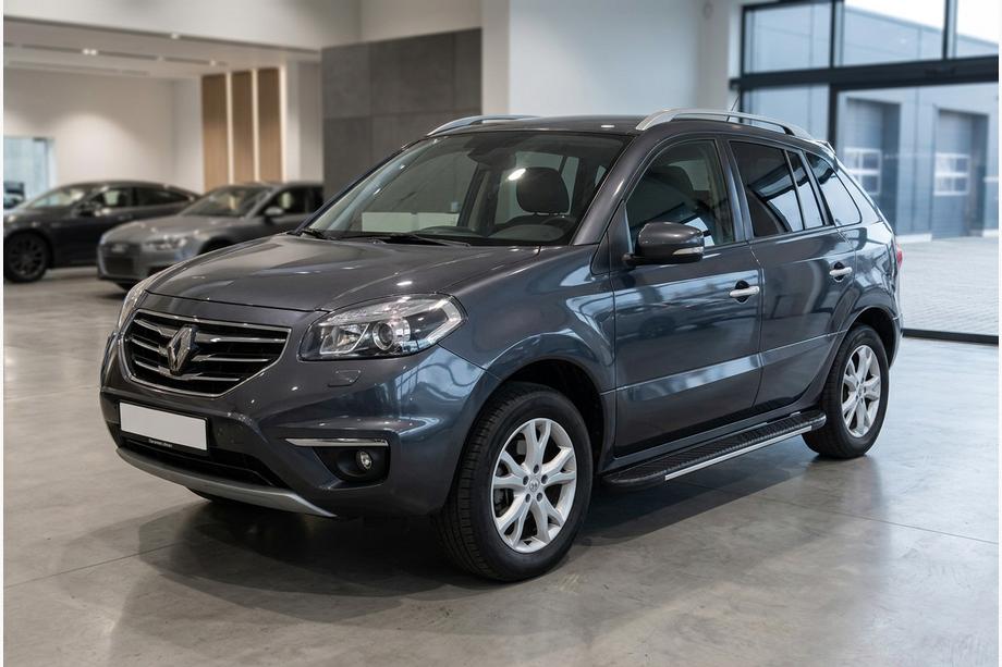 Renault Koleos 2008-2016 Progi boczne Bosphorus Grey (2 szt., aluminium) Image