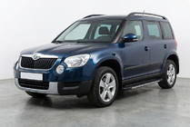 Skoda Yeti 2009-2017 Progi boczne Bosphorus Grey (2 szt., aluminium) zdjęcia 1
