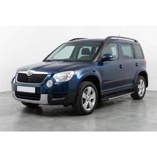 Progi boczne Bosphorus Grey (2 szt., aluminium) Skoda Yeti 2009-2017 zdjęcia 1