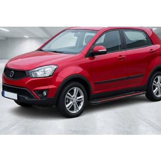 Progi Boczné Maya Red (2 szt., Aluminium) zdjęcia 1