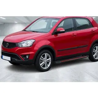 Progi Boczné Maya Red (2 szt., Aluminium) zdjęcia 1