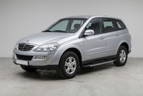 SsangYong Kyron 2005-2014 Progi boczne Bosphorus Grey (2 szt., aluminium) zdjęcia 1
