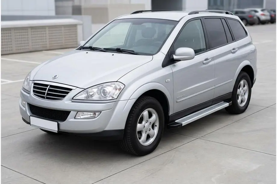 SsangYong Kyron 2005-2014 Progi Boczne Maya V2 (2 szt., Aluminium) Image