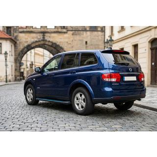 Progi Boczné Maya Blue (2 szt., Aluminium) SsangYong Kyron 2005-2014 zdjęcia 1