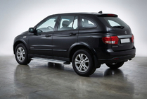 SsangYong Action 2005-2018 Progi Boczne Maya V2 (2 szt., Aluminium) zdjęcia 1