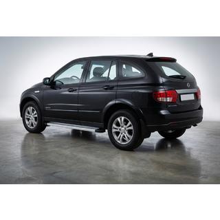 Progi Boczne Maya V2 (2 szt., Aluminium) SsangYong Action 2005-2018 zdjęcia 1