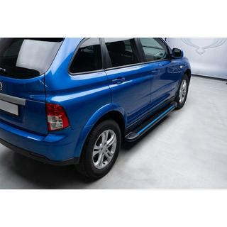 Progi Boczné Maya Blue (2 szt., Aluminium) zdjęcia 1
