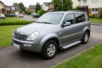 SsangYong Rexton I 2001-2017 Progi Boczne Maya V2 (2 szt., Aluminium) 2005-2012 zdjęcia 1