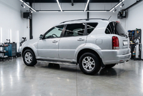 SsangYong Rexton I 2001-2017 Progi Boczne Maydos V2 (2 szt., Aluminium i Stal Nierdzewna) 2012-2017 zdjęcia 1