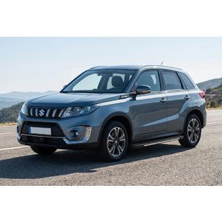 Progi boczne Bosphorus Grey (2 szt., aluminium) Suzuki Vitara 2015- zdjęcia 1