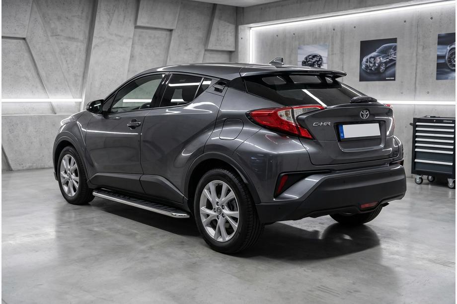 Toyota C-HR 2016-2023 Progi Boczné Maydos V1 (2 szt., Aluminium) Image