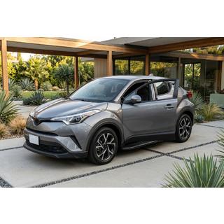 Progi Boczné Bosphorus Black (2 szt., Aluminium) Toyota C-HR 2016-2023 zdjęcia 1