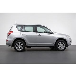 Progi boczne Bosphorus Grey (2 szt., aluminium) Toyota Rav 4 2006-2013 zdjęcia 1