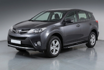 Toyota Rav 4 2013-2018 Progi boczne Bosphorus Grey (2 szt., aluminium) zdjęcia 1