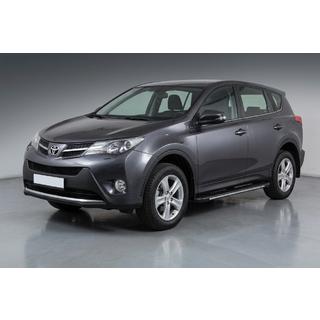 Progi boczne Bosphorus Grey (2 szt., aluminium) Toyota Rav 4 2013-2018 zdjęcia 1