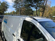 Mercedes Vito/V-class W447 2014- Relingi Dachowe Chrom DDU (Stopy Plastikowe) Średni Rozstaw Osi (LONG) zdjęcia 2