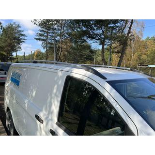 Relingi Dachowe Chrom DDU (Stopy Plastikowe) Mercedes Vito/V-class W447 2014- zdjęcia 2