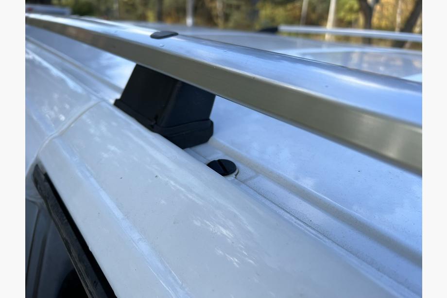 Mercedes Vito/V-class W447 2014- Relingi Dachowe Chrom DDU (Stopy Plastikowe) Krótki Rozstaw Osi (SHORT) Zdjęcia 4