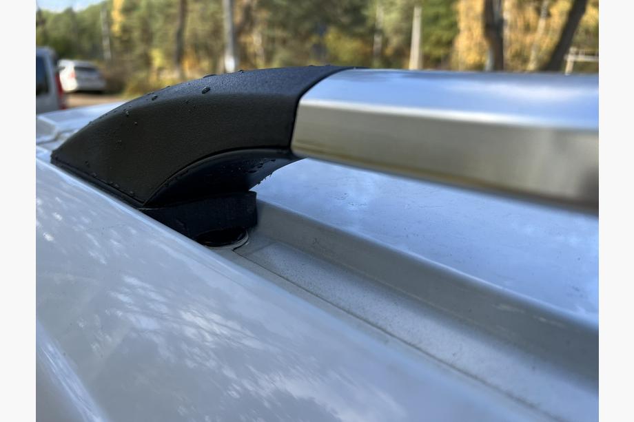 Mercedes Vito/V-class W447 2014- Relingi Dachowe Chrom DDU (Stopy Plastikowe) Krótki Rozstaw Osi (SHORT) Zdjęcia 6
