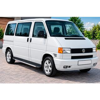 Progi boczne Bosphorus Grey (2 szt., aluminium) Volkswagen T4 Caravelle/Multivan 1990–2003 zdjęcia 1