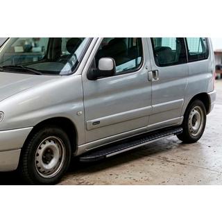 Progi boczne Bosphorus Grey (2 szt., aluminium) Peugeot Partner 1996-2008 zdjęcia 1